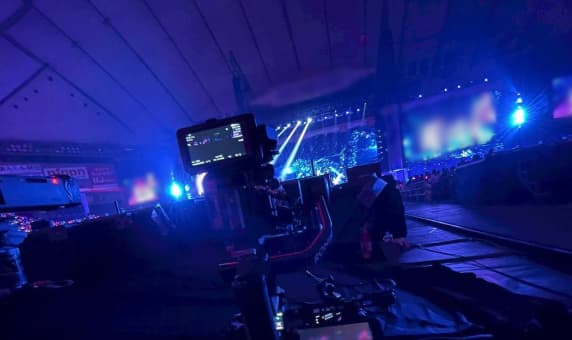 LIVE撮影