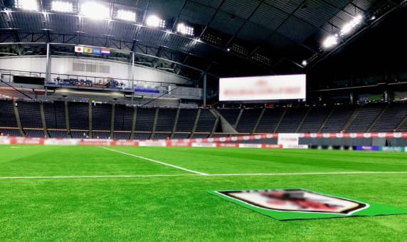サッカー中継